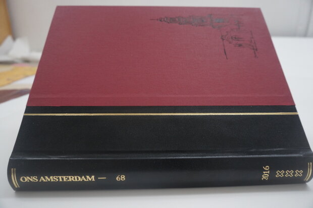 Ingebonden jaargangen tijdschrift ons Amsterdam 1962 t/m 2020