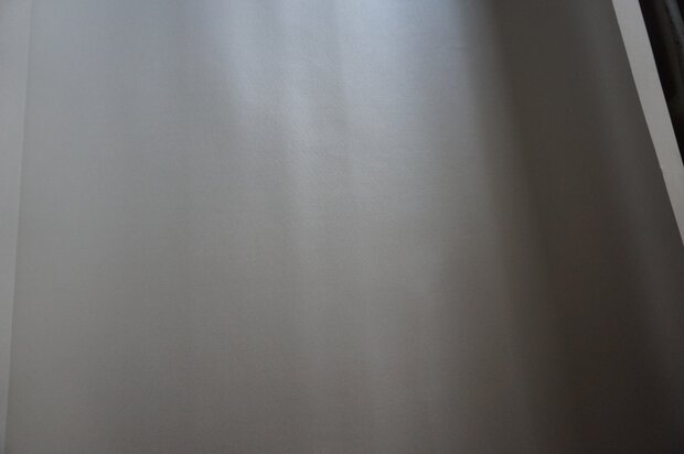 Wit metallic buckram linnen