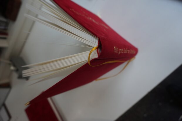  donker rood sinterklaasboek