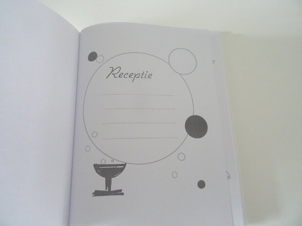 Gastenboek receptie