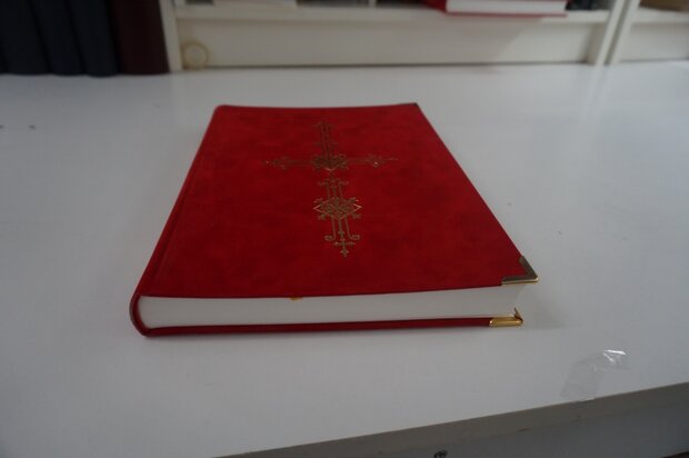 a4 sint boek idee