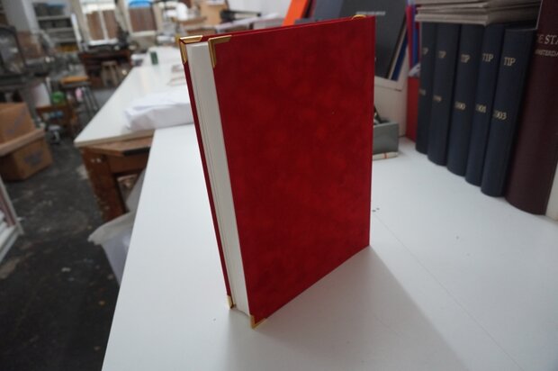 a4 sint boek idee