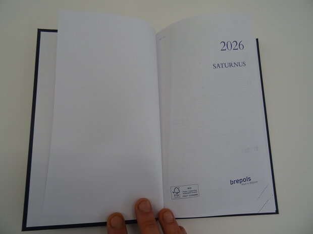 Agenda Brepols saturnus