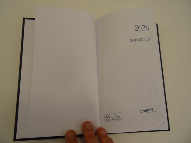 Agenda Brepols saturnus