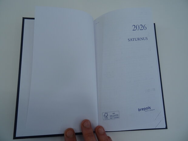 Agenda Brepols saturnus
