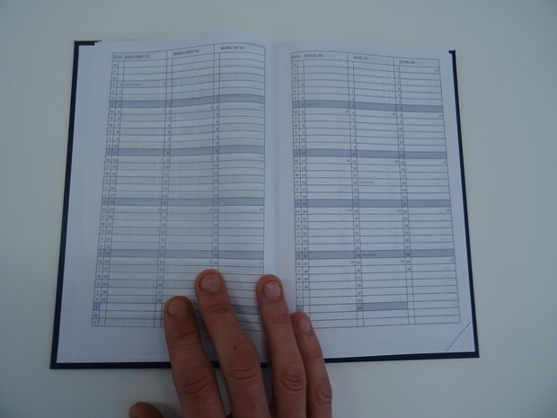 Agenda Brepols saturnus