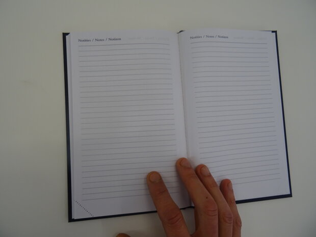 Agenda Brepols saturnus