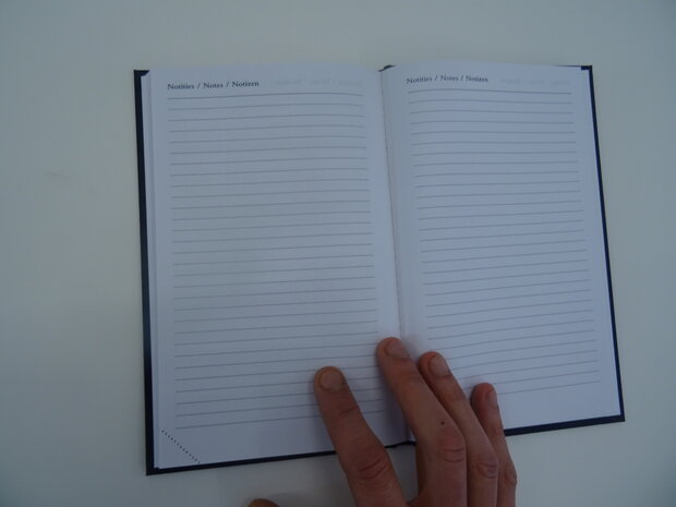 Agenda Brepols saturnus