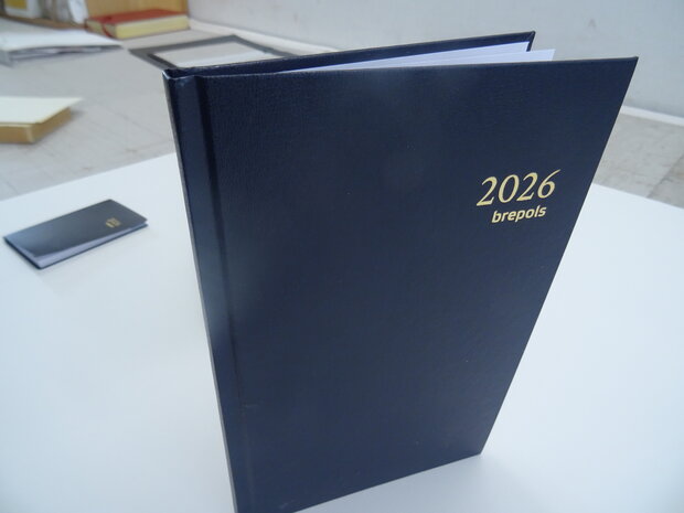 Agenda Brepols saturnus