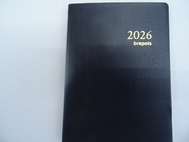 Agenda Brepols saturnus