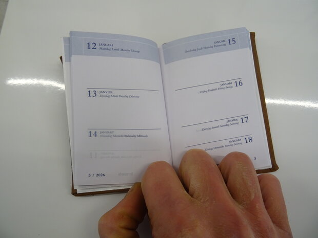2026 agenda kopen