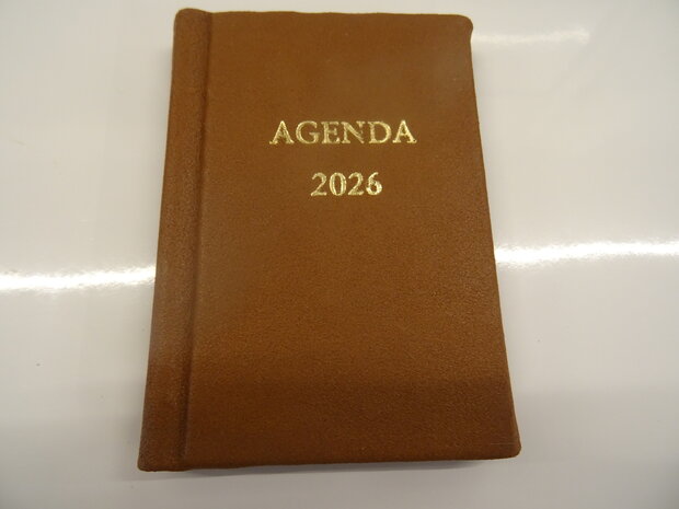 2026 agenda kopen