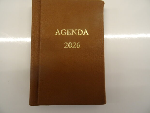 2026 agenda kopen