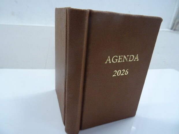 2026 agenda kopen