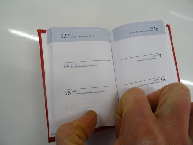 kleine pocketagenda 2026