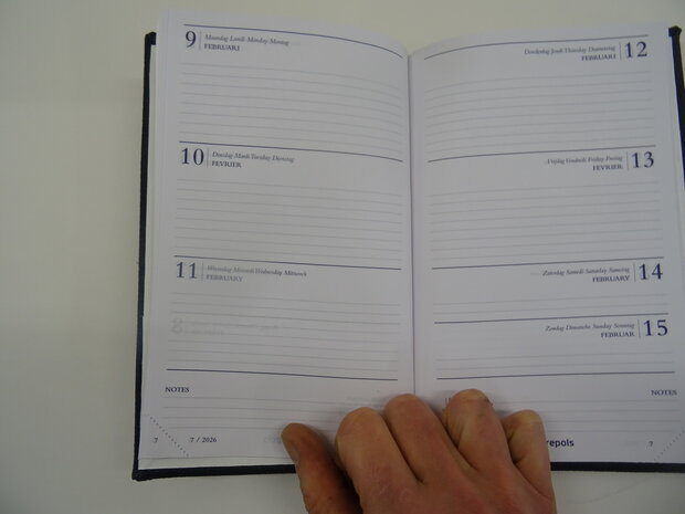 2026 Buroagenda leer