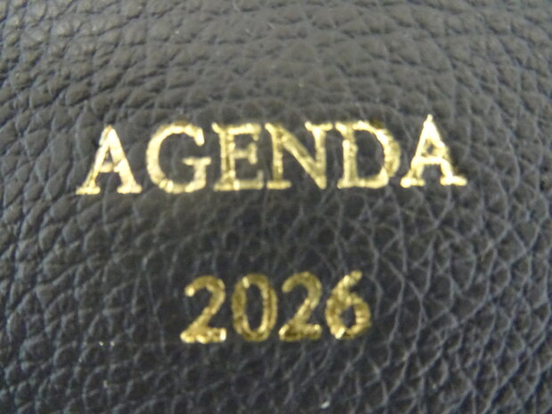 2026 Buroagenda leer