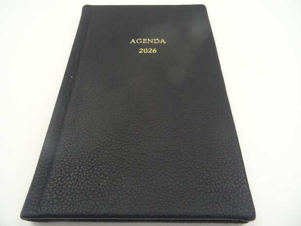 2026 Buroagenda leer