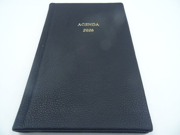 2026 Buroagenda leer