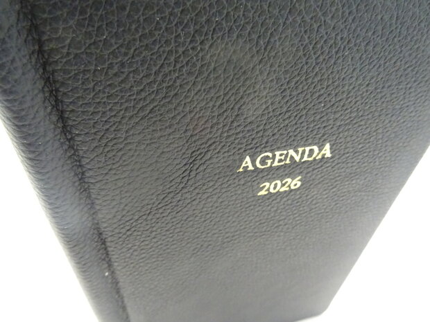 2026 Buroagenda leer