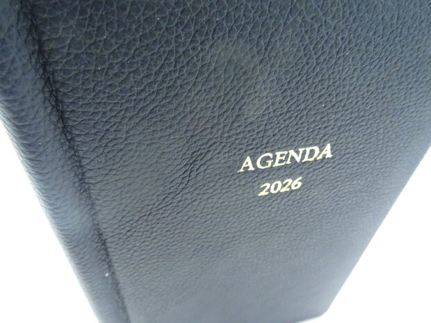 2026 Buroagenda leer