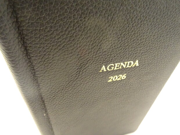 2026 Buroagenda leer