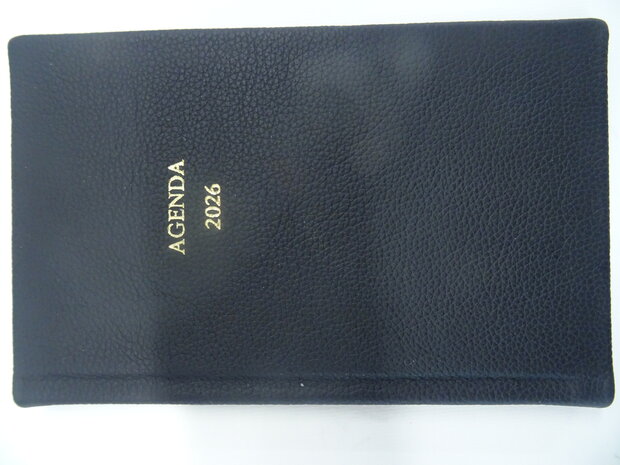 2026 Buroagenda leer