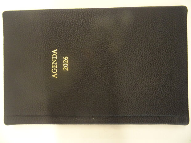 2026 Buroagenda leer