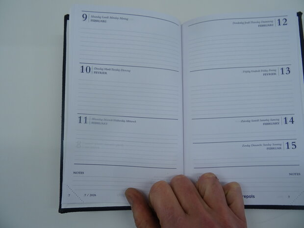 2026 Buroagenda leer