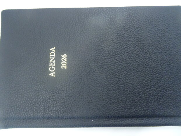 2026 Buroagenda leer