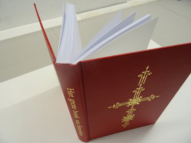 Het boek van de sint