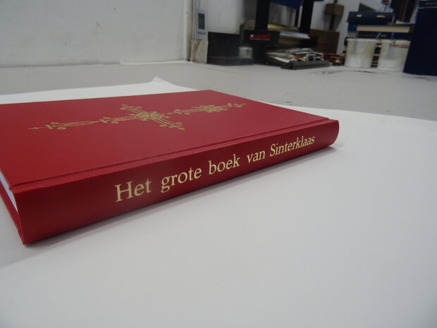 Het boek van de sint