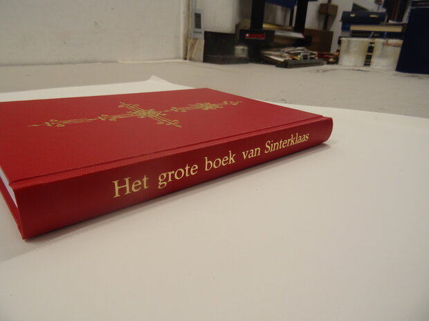 Het boek van de sint