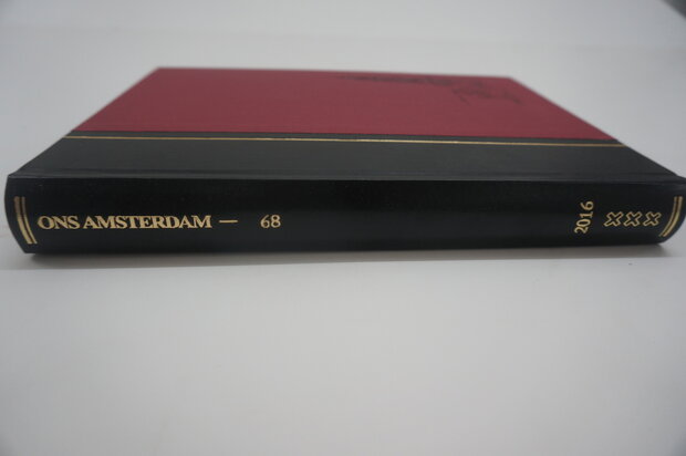 Ingebonden jaargangen tijdschrift ons Amsterdam 1962 t/m 2025