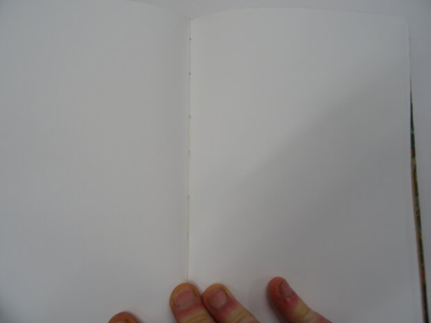 gemarmerd notitieboekje