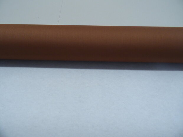 Bruin stoffig linnen