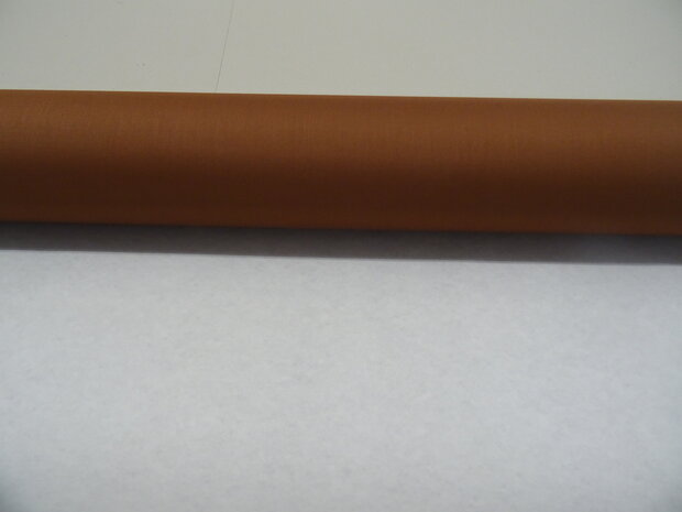 Bruin stoffig linnen