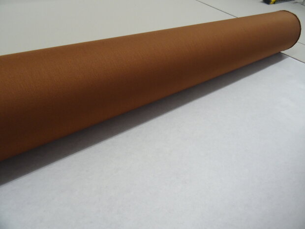 Bruin stoffig linnen