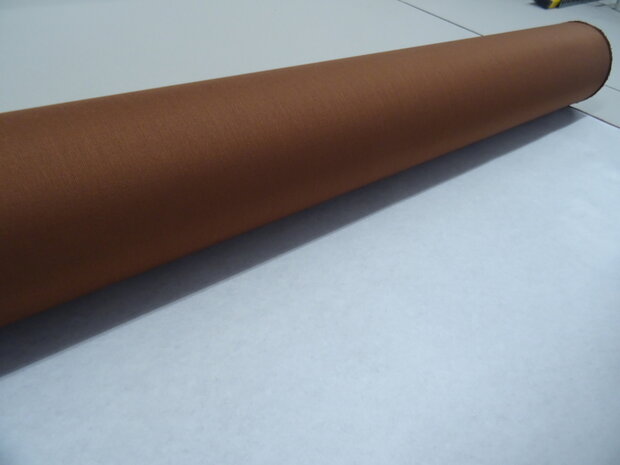 Bruin stoffig linnen