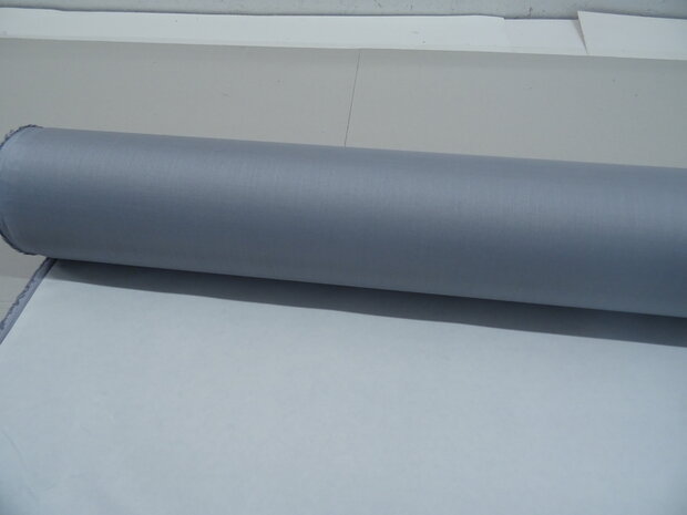 grijs stoffig linnen