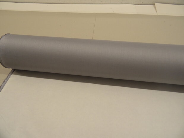 grijs stoffig linnen