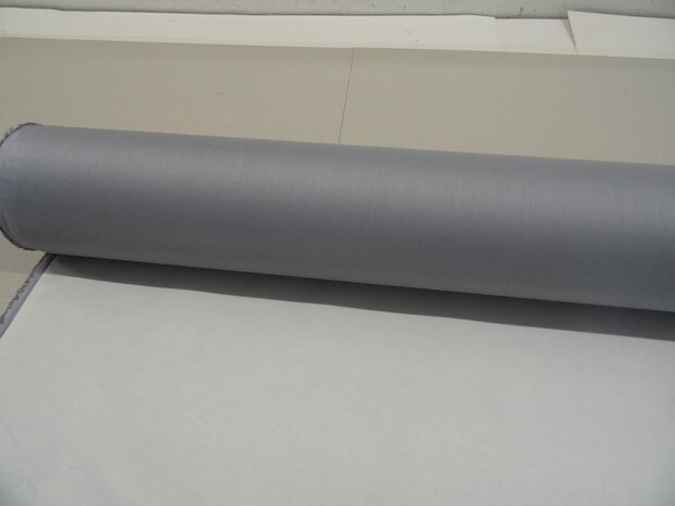 grijs stoffig linnen