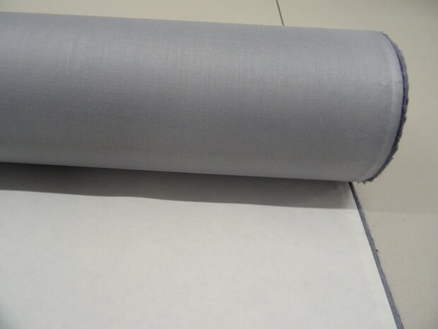 grijs stoffig linnen