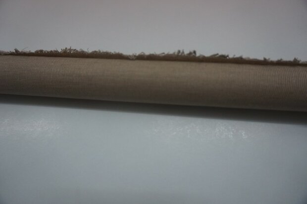 Rexa laminated katoen natural boeklinnen