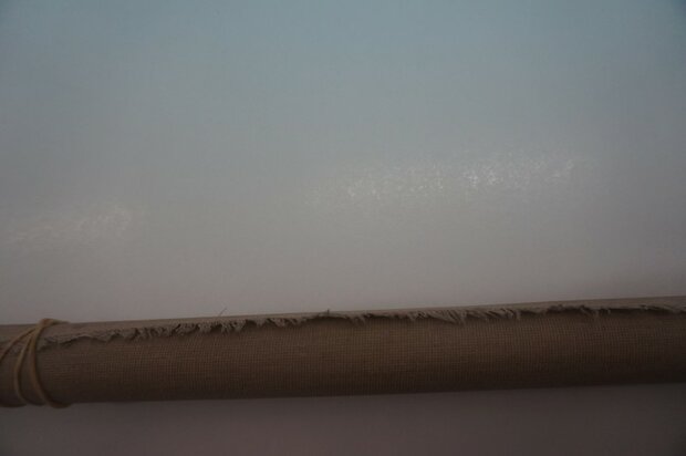 Rexa laminated katoen natural boeklinnen