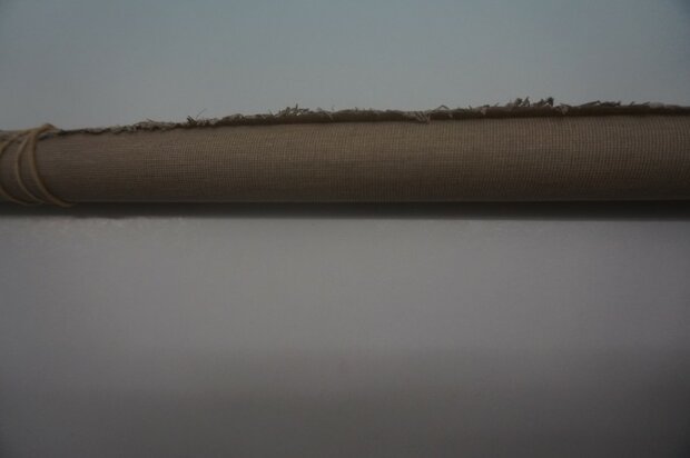 Rexa laminated katoen natural boeklinnen