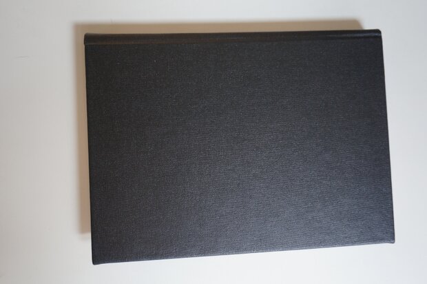 zwart notitieboek a5