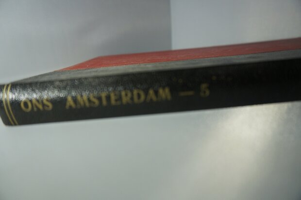 Ingebonden Ons Amsterdam jaargang 5 1953