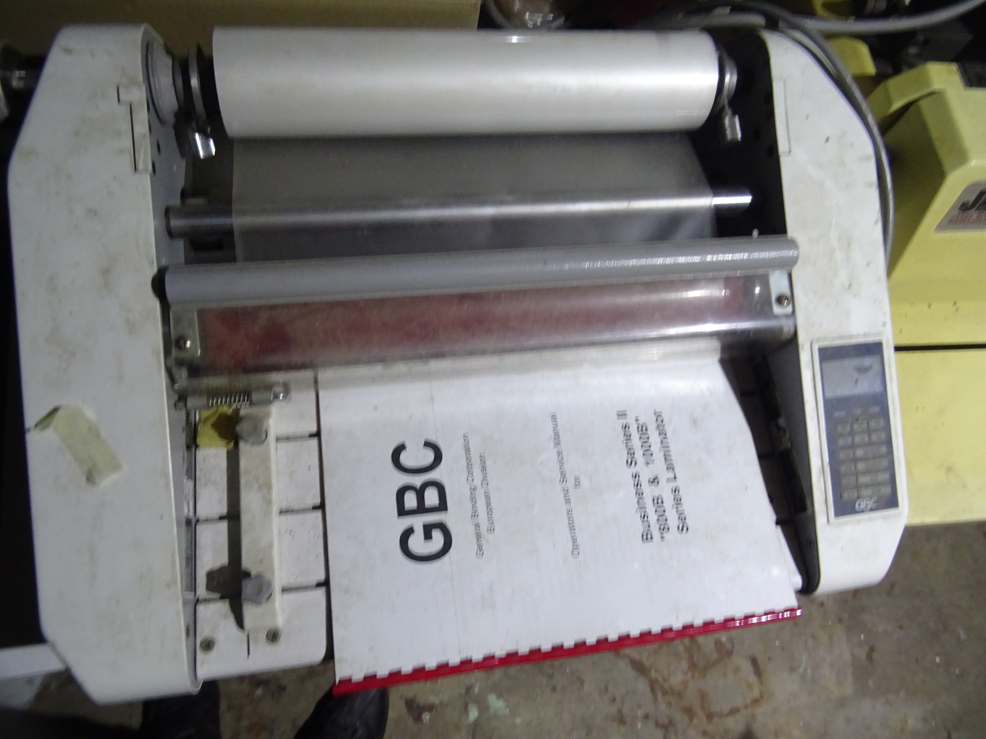 gbc laminator