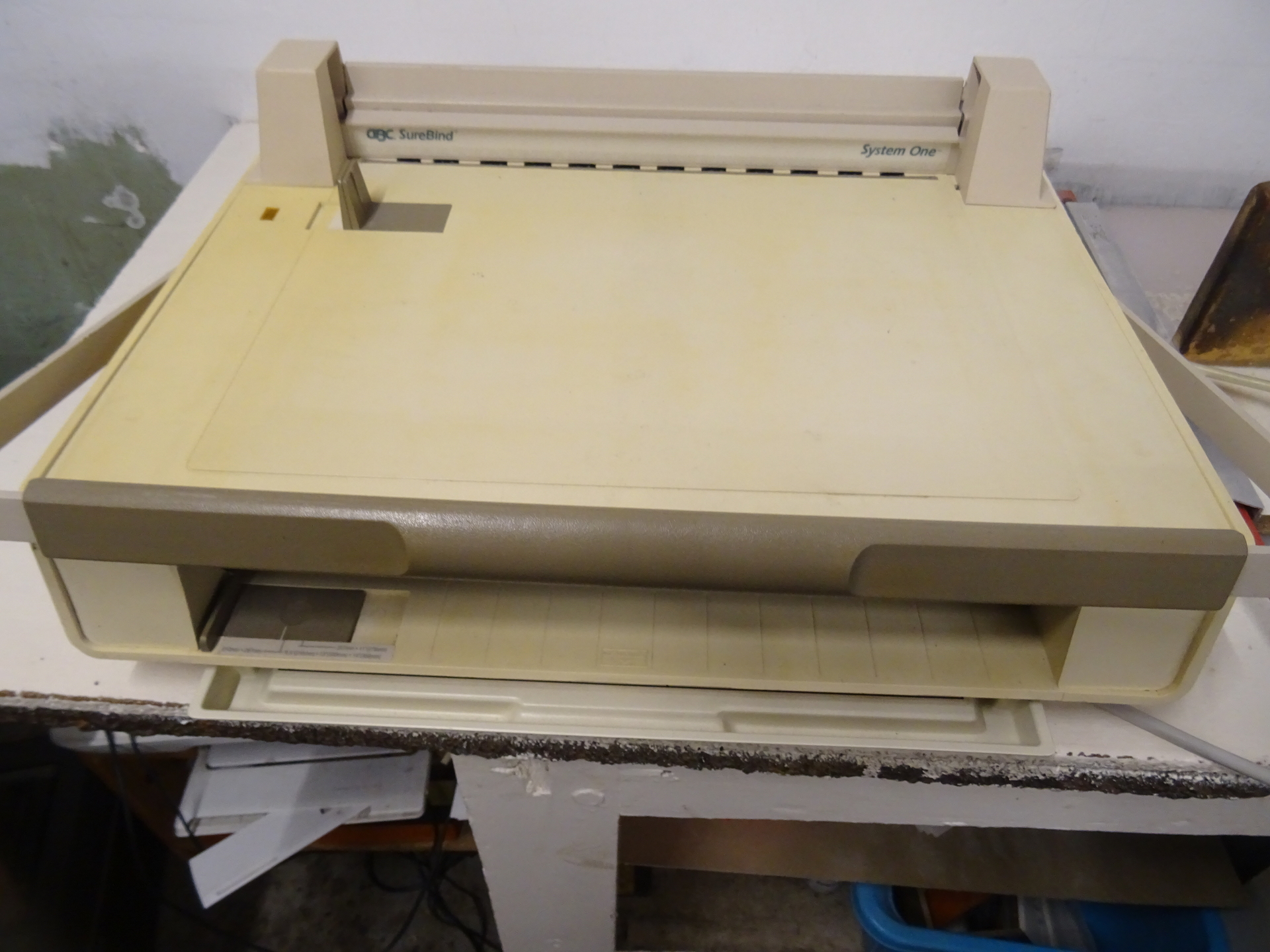 surebind inbindapparaat